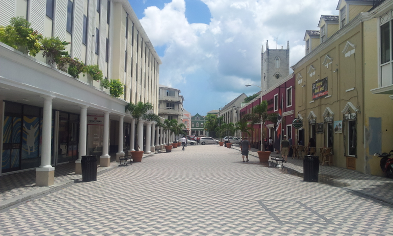 Illustration for article titled As Nach Navigates... on foot, wandering aimlessly through Nassau